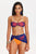 Villy Contrast Color Bikini Set
