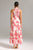 Vleah Sleeveless Printed Maxi Dress