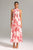 Vleah Sleeveless Printed Maxi Dress