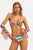 Winnie Wave Print Fringe Bikini