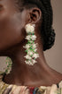 Irosa Flowers Beads Earrings