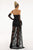 Thandiwe Lace Strapless Maxi Dress