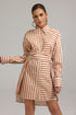 Katelyn Stripe Shirt Dress