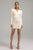 Viane Ruched Sequined Mini Dress