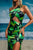 Uama One Shoulder Printed Maxi Dress