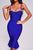 Telka Diamante Midi Bandage Dress