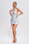 Emmi Sequin Halter Mini Dress