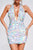 Emmi Sequin Halter Mini Dress