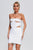 Ezra Off Shoulder Diamante Mini Bandage Dress