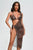 Zaka Leopard Bikini Three Piece Set