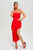 Sucia Strapless Midi Dress