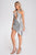 Ysenia Sequin Mini Dress - Silver