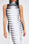 Trevena Tassel Midi Bandage Dress