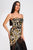 Tatila Leopard Lace Maxi Dress