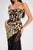 Tatila Leopard Lace Maxi Dress