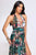 Rae Halter Printed Dress