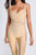 Aleah Bandage Jumpsuit - Beige