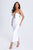 Yanill Diamante Maxi Bandage Dress