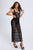 Samoni Cutout Lace Maxi Dress