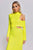 Zalca Cutout Maxi Bandage Dress - Yellow