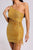 Lena One Shoulder Tassel Sequin Dress