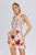 Lakai Flowers Halterneck Mini Dress