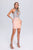 Donia Gradient Sequin Mini Dress