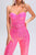 Natalie Sequin Jumpsuit - Pink