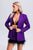 Tancy Feather Blazer Set