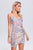 Lialy Halter Sequin Mini Dress