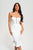 Zandra Strapless Diamante Midi Bandage Dress