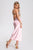 Phillisa Chain Halterneck Maxi Dress - Pink