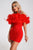 Zophia Mini Dress - Red