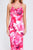 Quiyana Backless Printed Maxi Dress