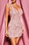 Klauda Pink Mini Dress - Bellabarnett