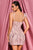 Klauda Pink Mini Dress - Bellabarnett