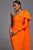 Abbey Orange One Shoulder Bandage Dress - Bellabarnett