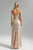 Alakina Pearl Sequins Maxi Dress