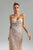 Alakina Pearl Sequins Maxi Dress