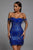 Avery Dress - Blue - Bellabarnett