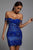 Avery Dress - Blue - Bellabarnett