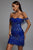 Avery Dress - Blue - Bellabarnett