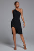 Barbara One Shoulder Cocktail Dress