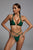 Crystal Diamond Bikini - Green - Bellabarnett