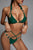 Crystal Diamond Bikini - Green - Bellabarnett