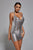 Brett Diamante Mesh Mini Dress - Bellabarnett