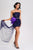 Kuka Strapless Sequin Mini Dress