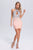 Donia Gradient Sequin Mini Dress