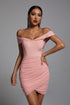 Echo Blush Bandage Dress