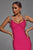 Fantasya Bandage Dress - Pink